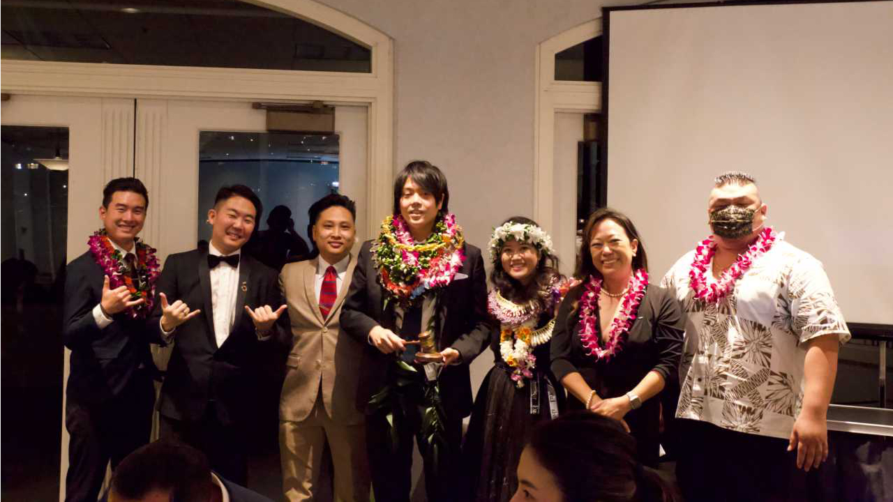 JCI Honolulu Awards Event